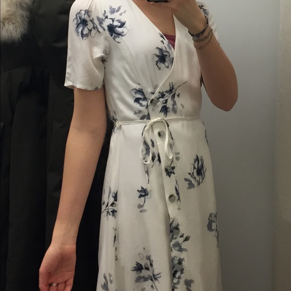 Gentle Fawn Rafaela Briar Rose cream wrap dress - xs - Picture 6 of 7